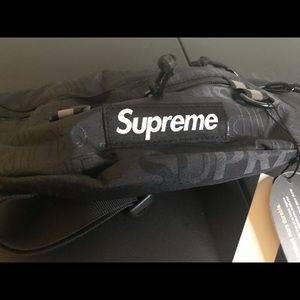 NEW SS19 SUPREME ORGANIZER POUCH BLACK CORDURA